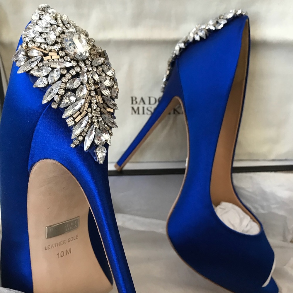 SOLD on MC - Stunning Badgley Mischa Kiara Pumps